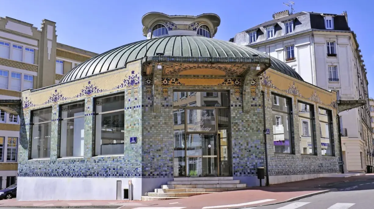 pavillon