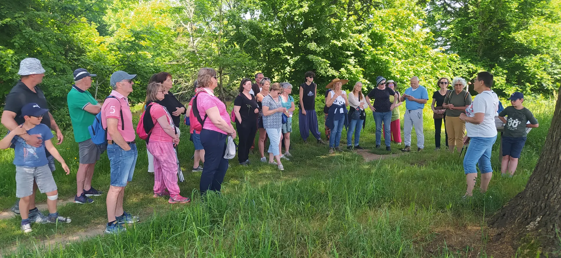 Balade contée sur l'Île de Chaillac