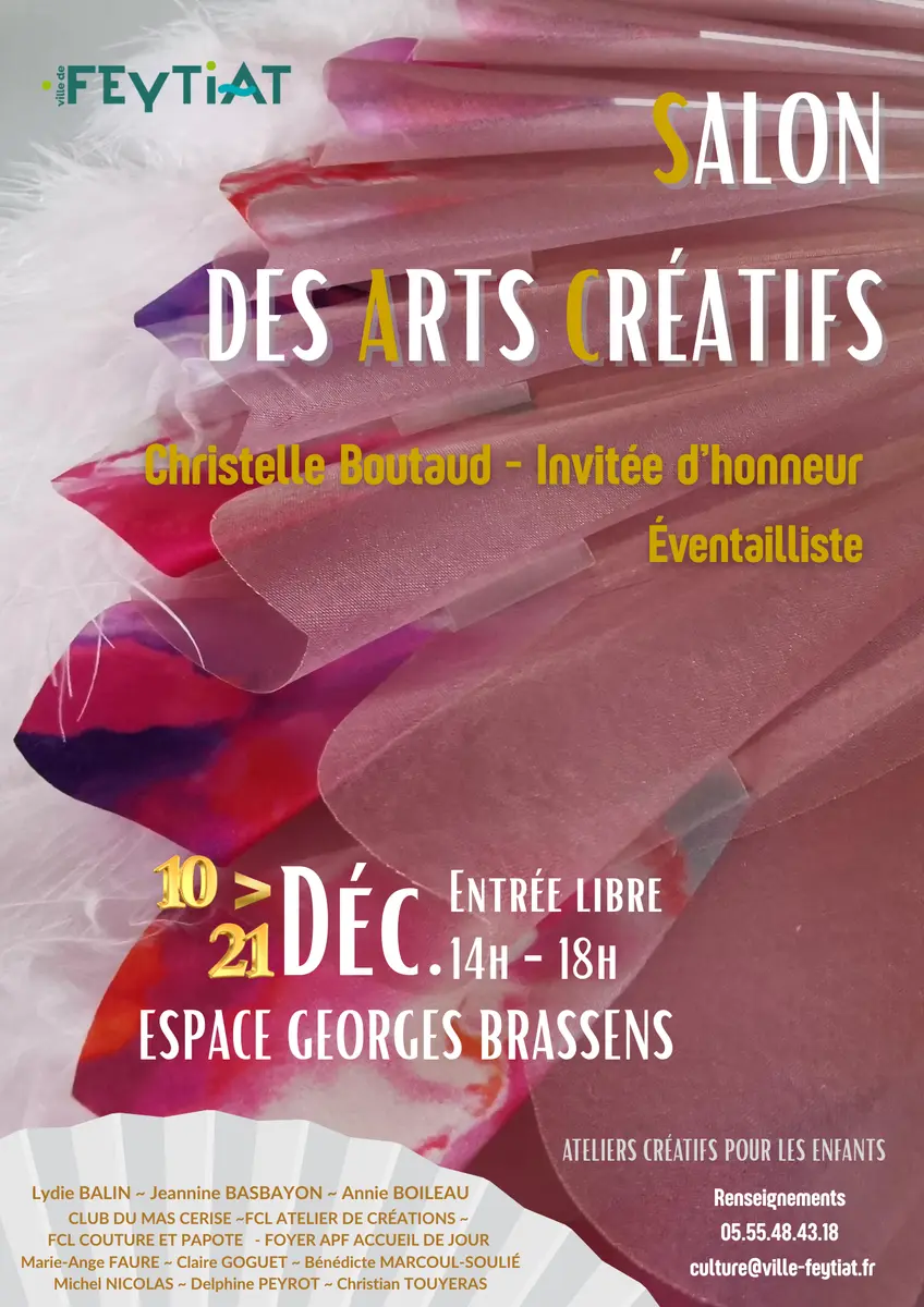 projet affiche salon des arts 2025 - 1