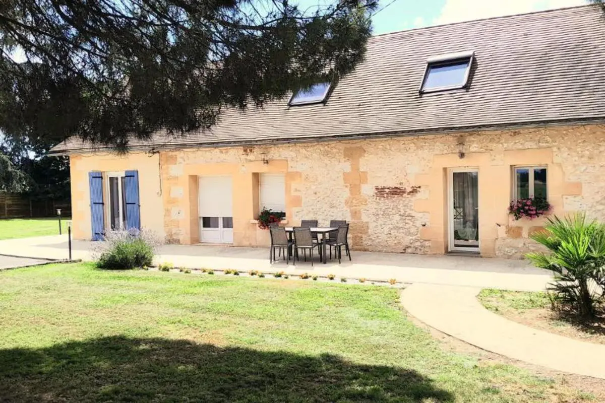 Devanture Gîte du Conty