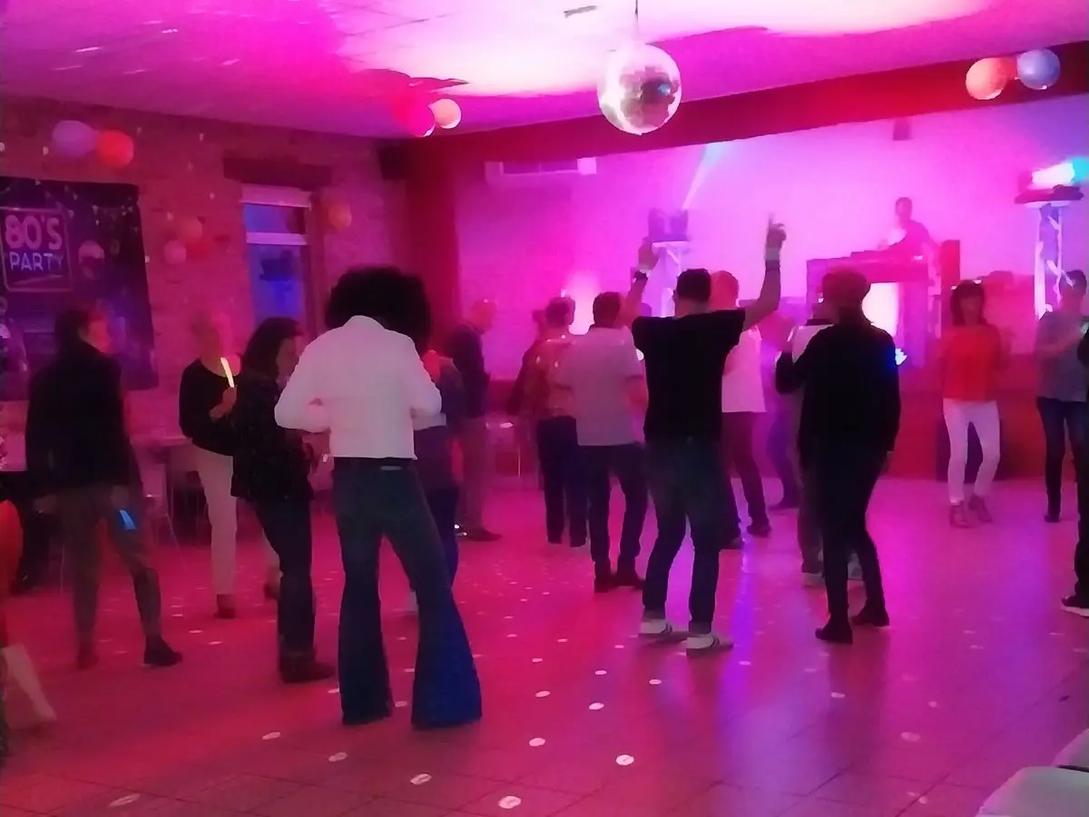 Soirée années 80s - Lastours