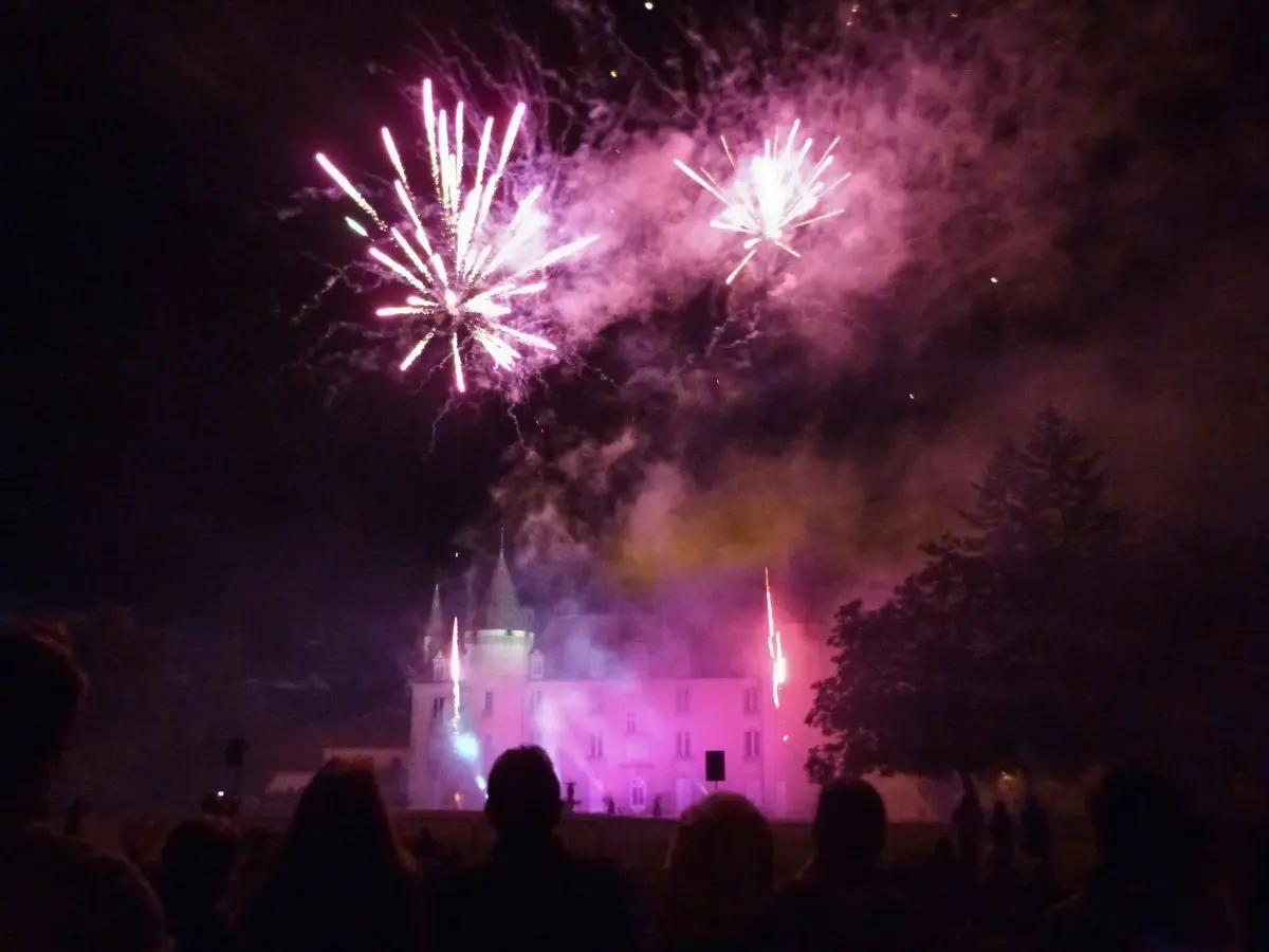 Feu d'artifice Nexon