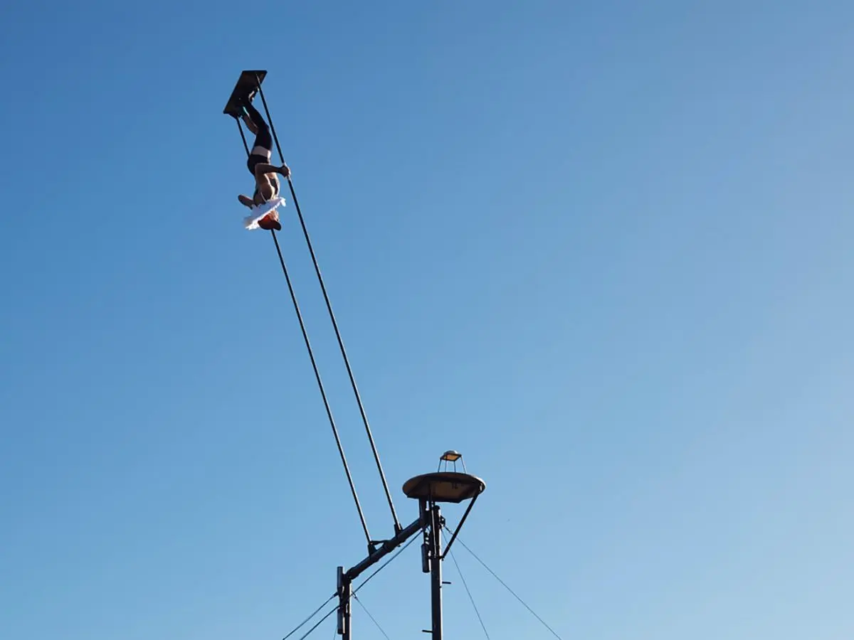 La balançoire géante