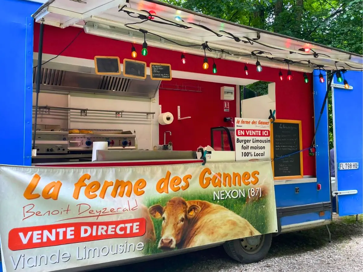Food truck - La ferme des gannes