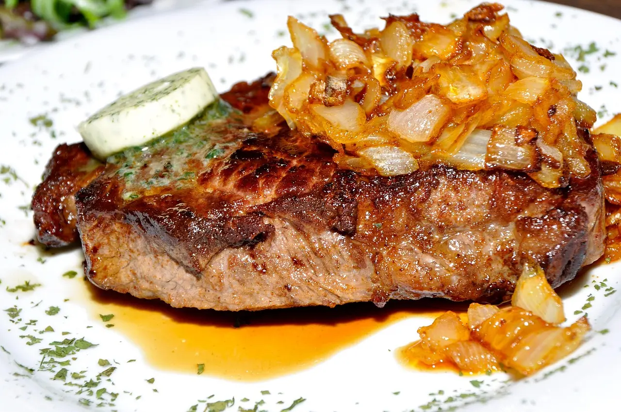 Steak de boeuf