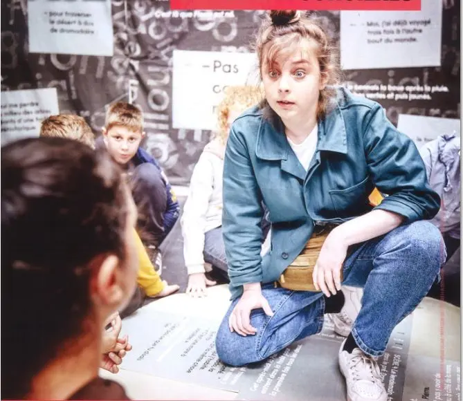 spectacle 𝙇𝙖 𝙢𝙖𝙧𝙚 𝙖𝙪𝙭 𝙨𝙤𝙧𝙘𝙞è𝙧𝙚𝙨