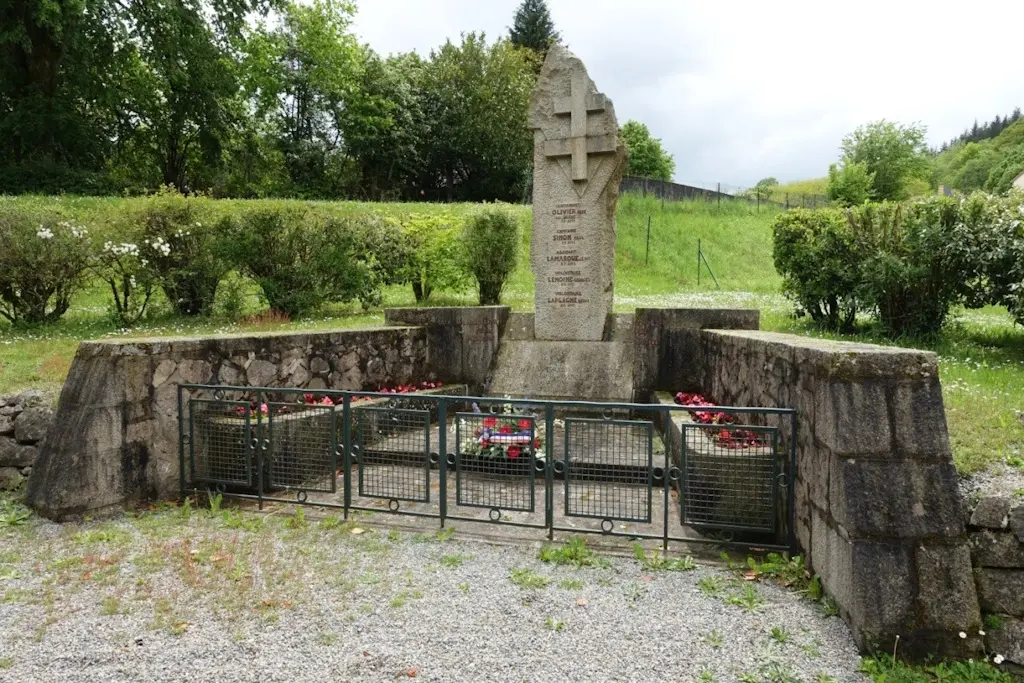 Stèle du maquis de grandmont