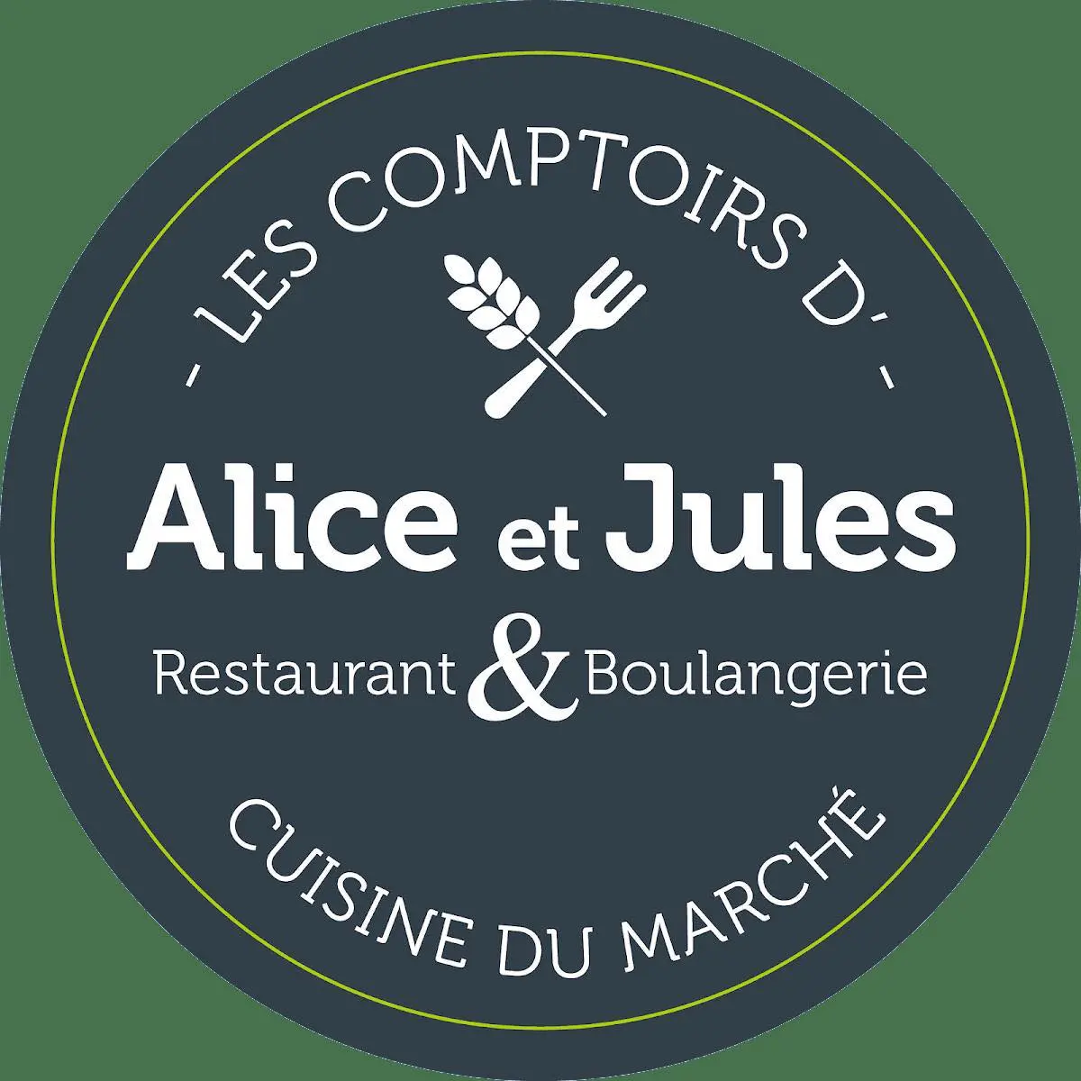 Les comptoirs d'Alice et Jules