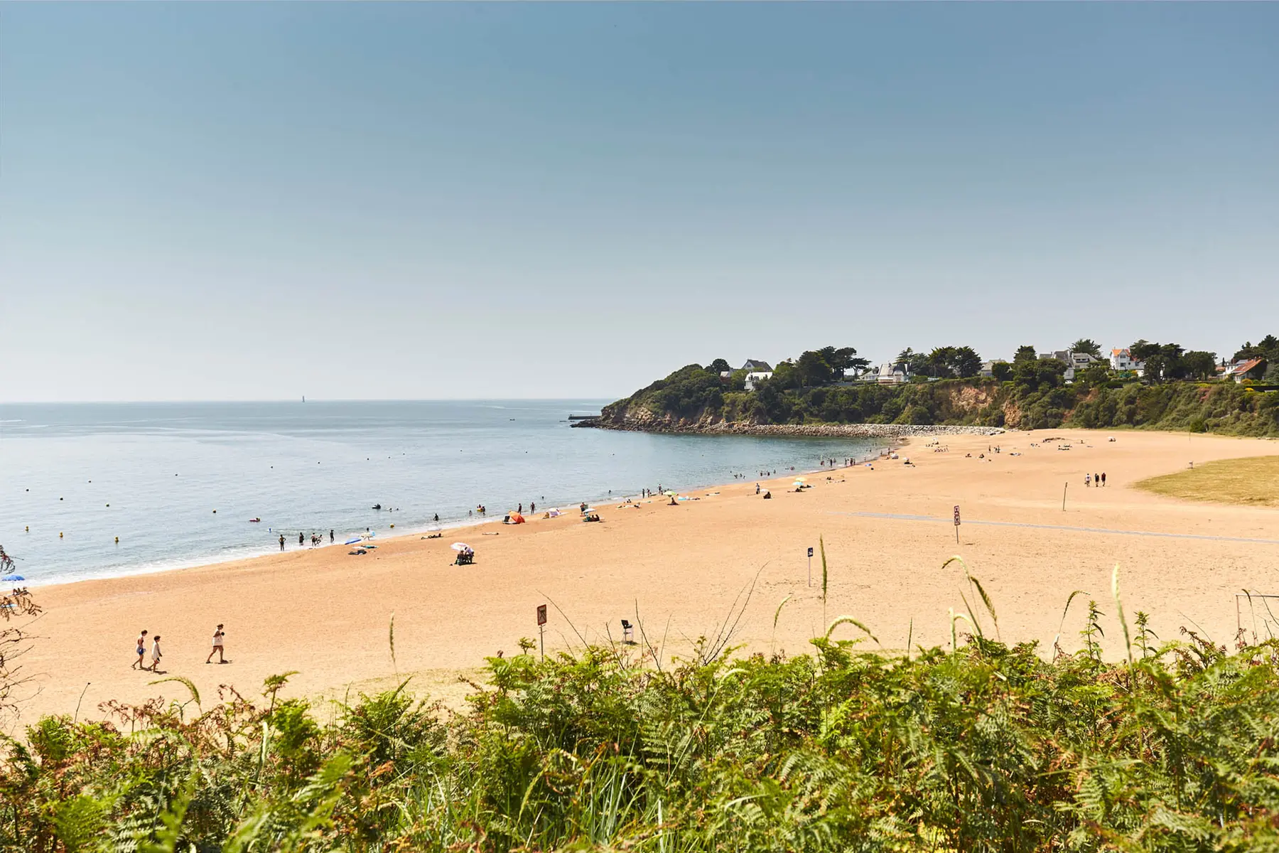 Plage de la Courance