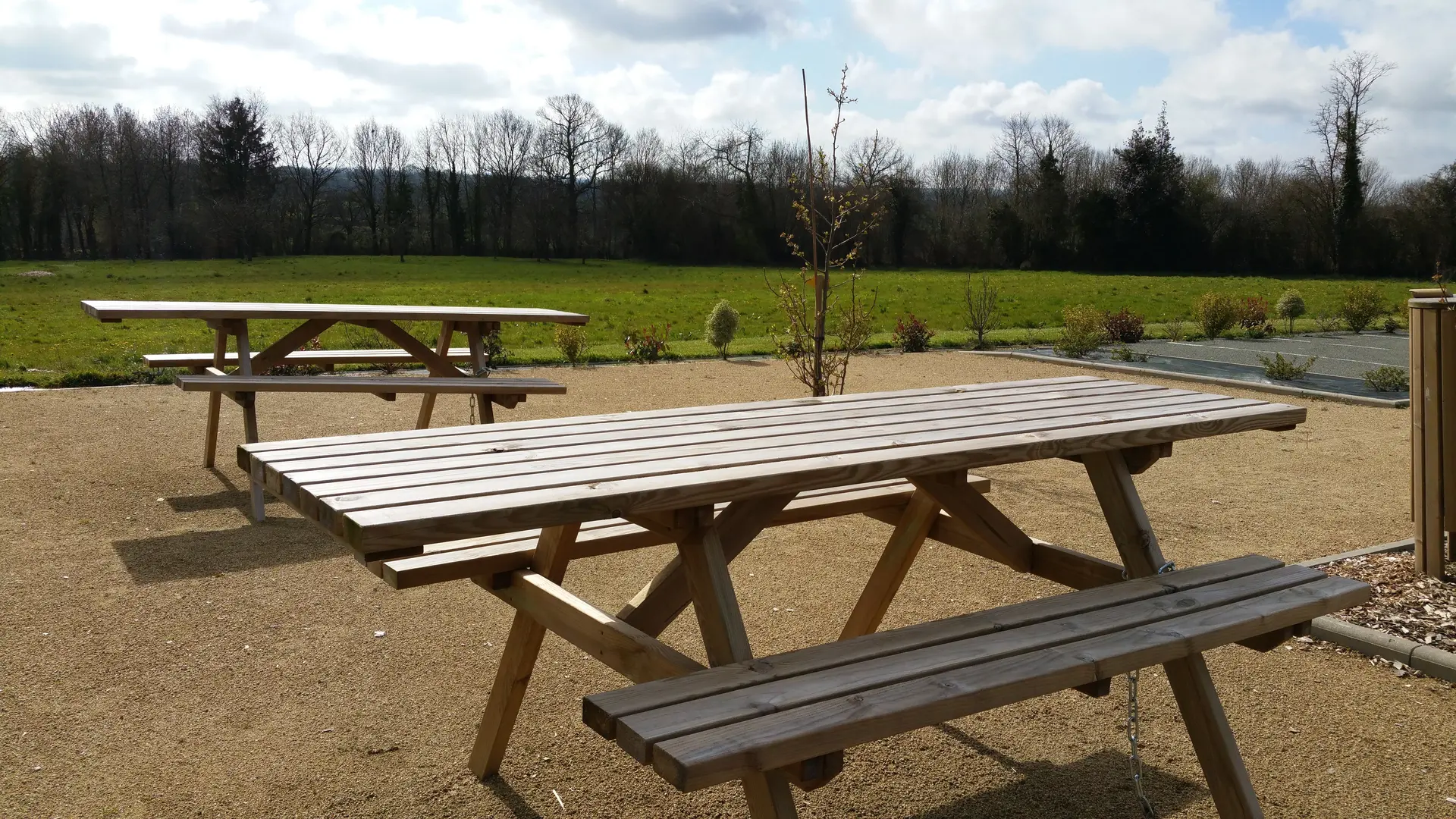 Aire de pique-nique Loupfougères