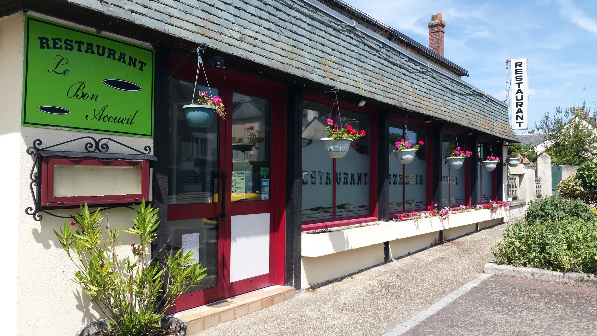 Restaurant Le Bon Accueil - JAVRON LES CHAPELLES