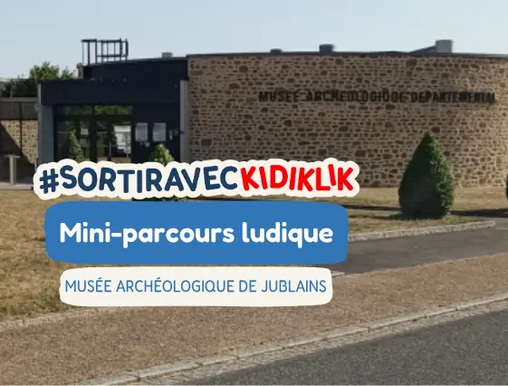 mini-parcours ludique au musée archéologique de Jublains