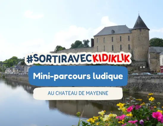 mini-parcours ludique au musée du château de Mayenne