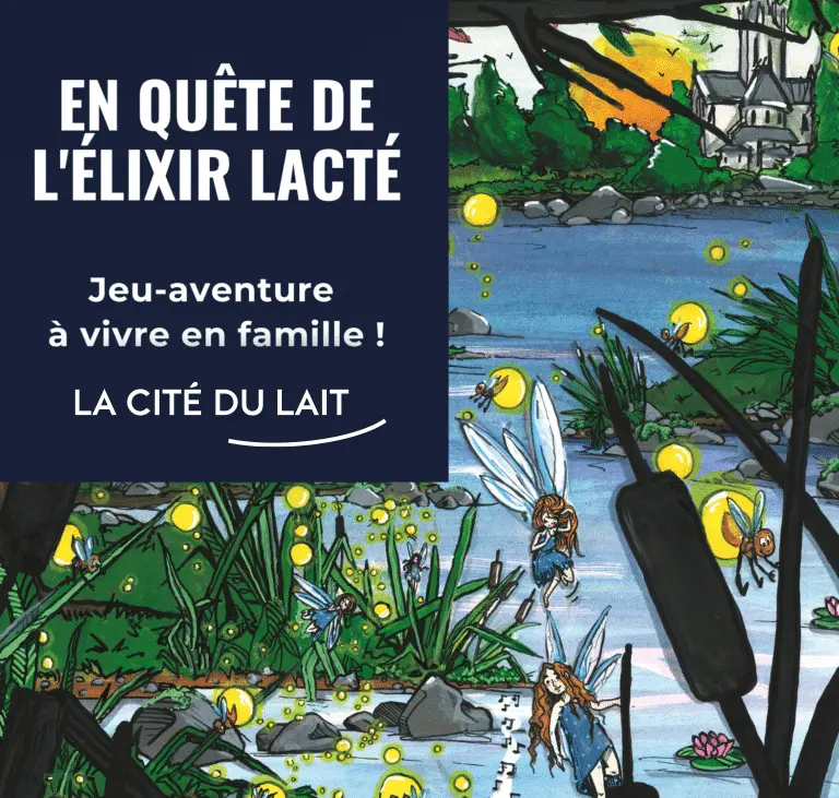 en quete de l'elixir lacte