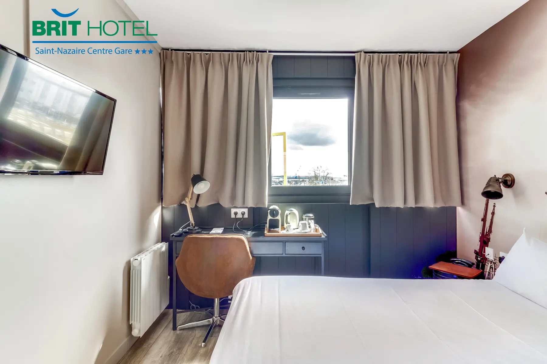 BRIT HOTEL ST NAZAIRE