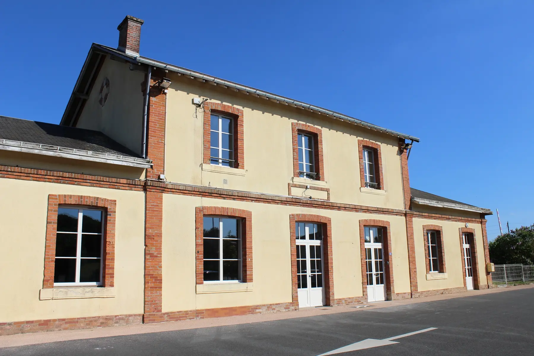 Gare de la Hutte