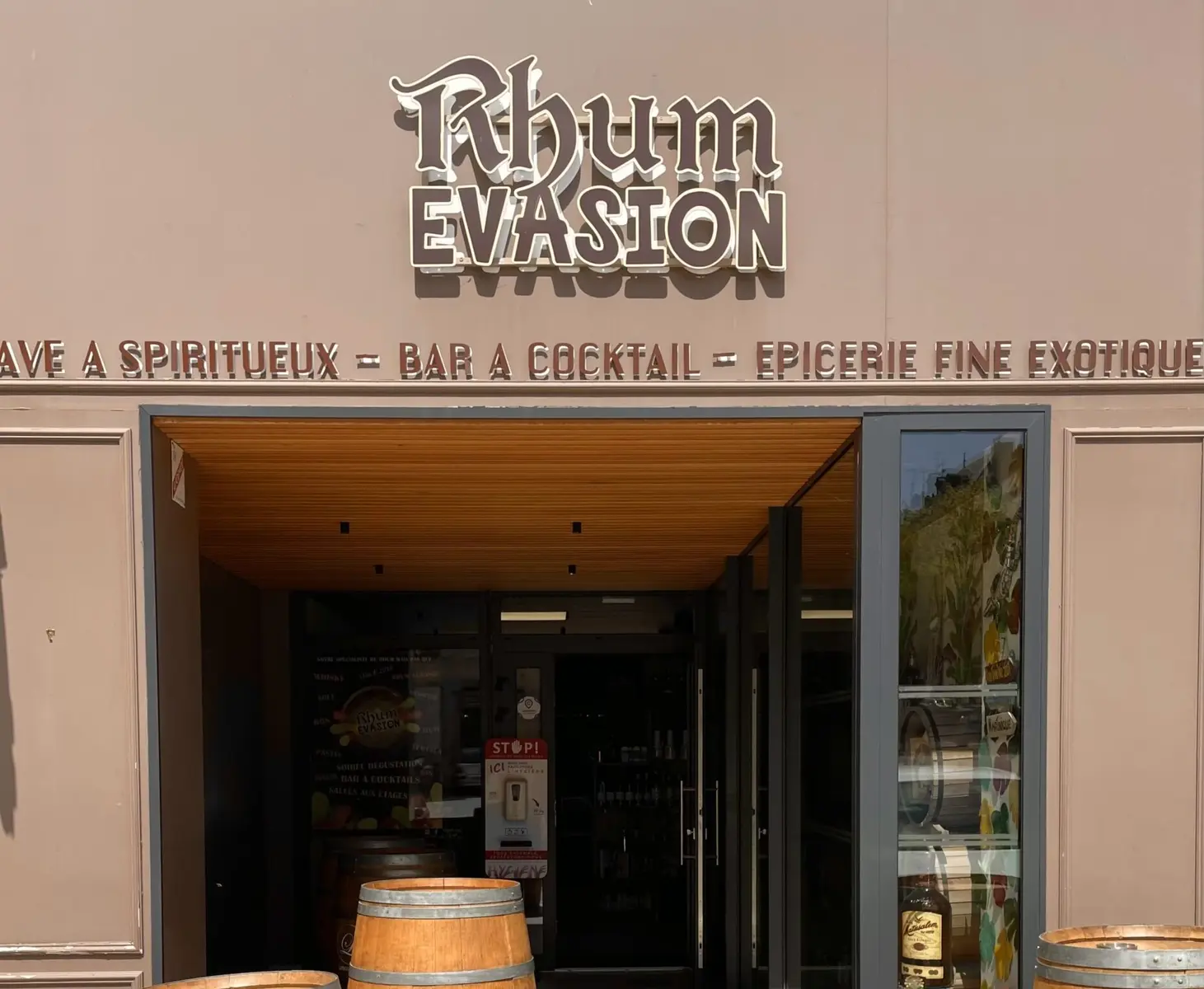Rhum Evasion