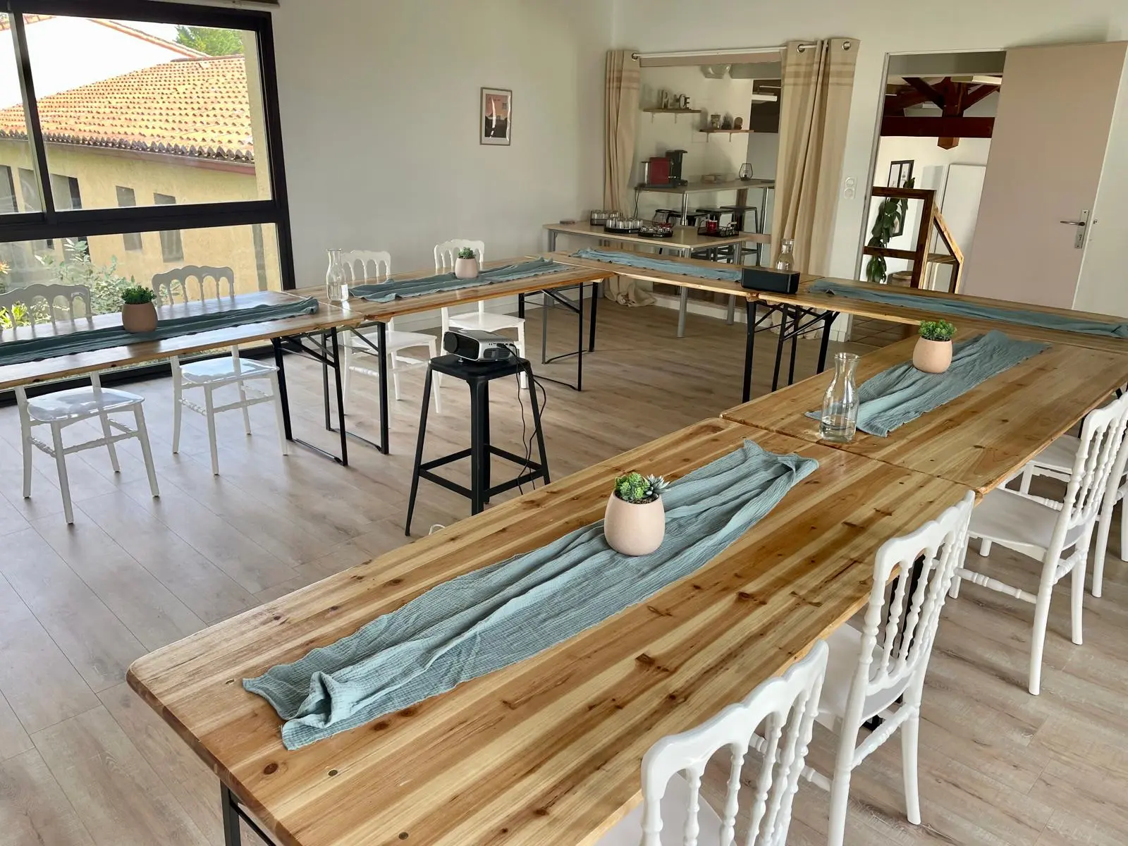 Domaine de Loséa-salle de séminaire