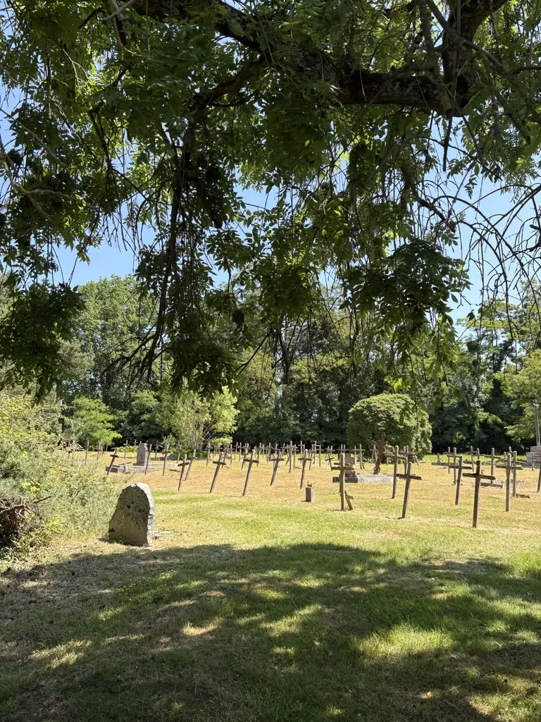 CIMETIERE HISTORIQUE DE L'ETABLISSEMENT DE PSYCHIATRIE
