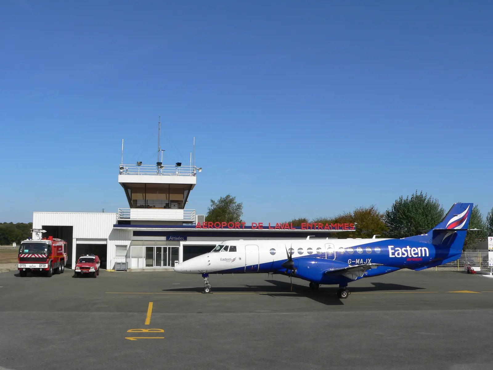 Aéroport de Laval et de la Mayenne