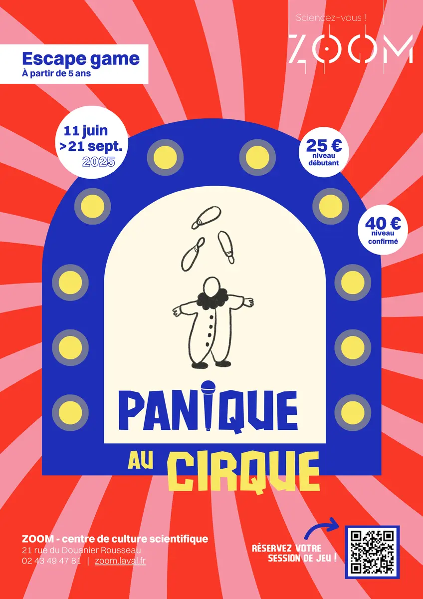Panique au cirque - Escape Game