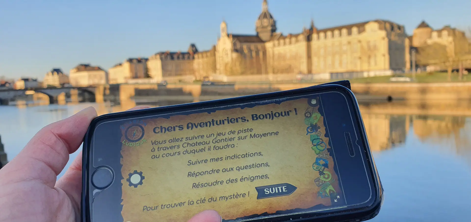 Jeu de Piste - Château Gontier