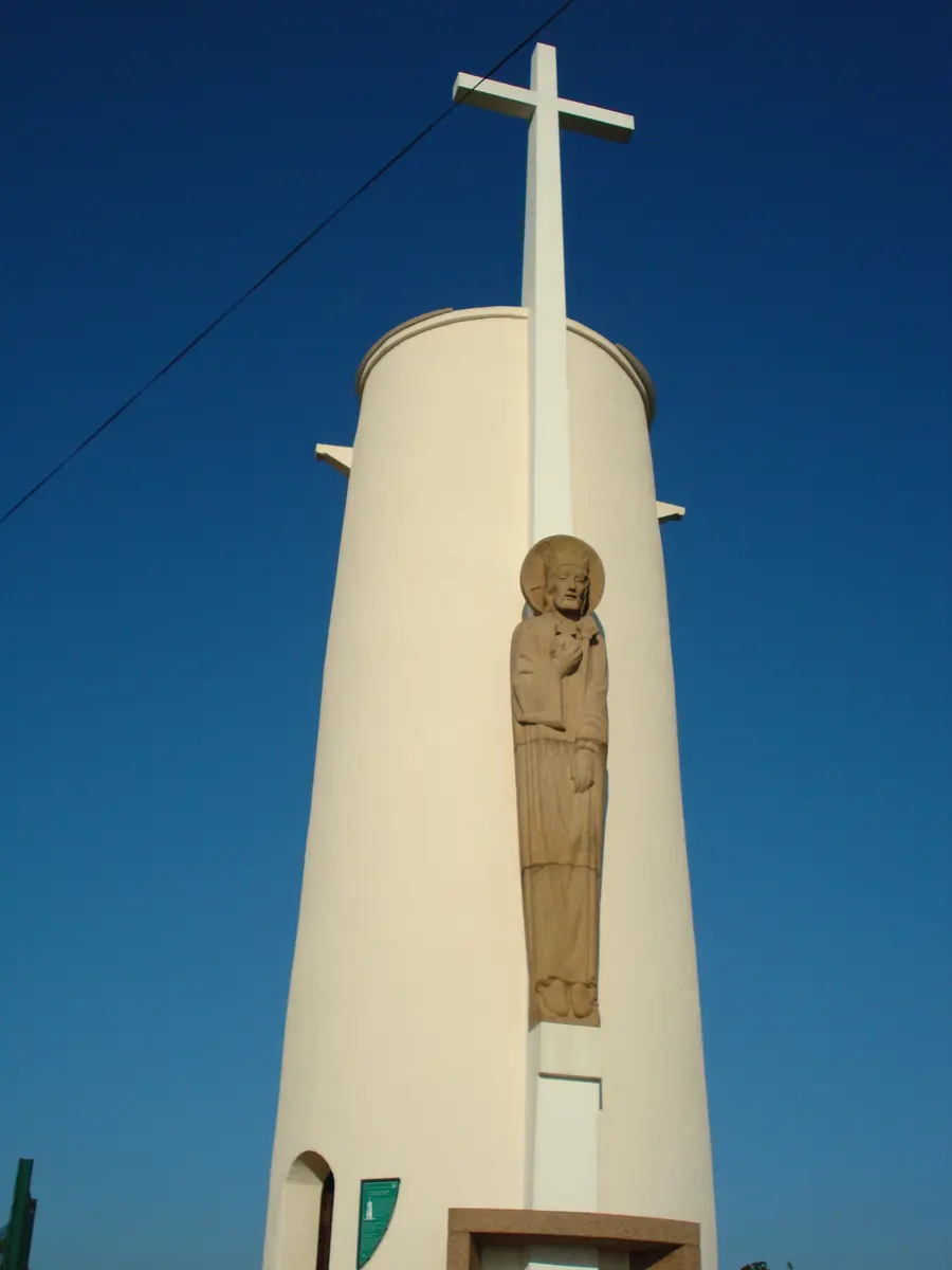 Le Moulin du pé point de vue sur le vignoble