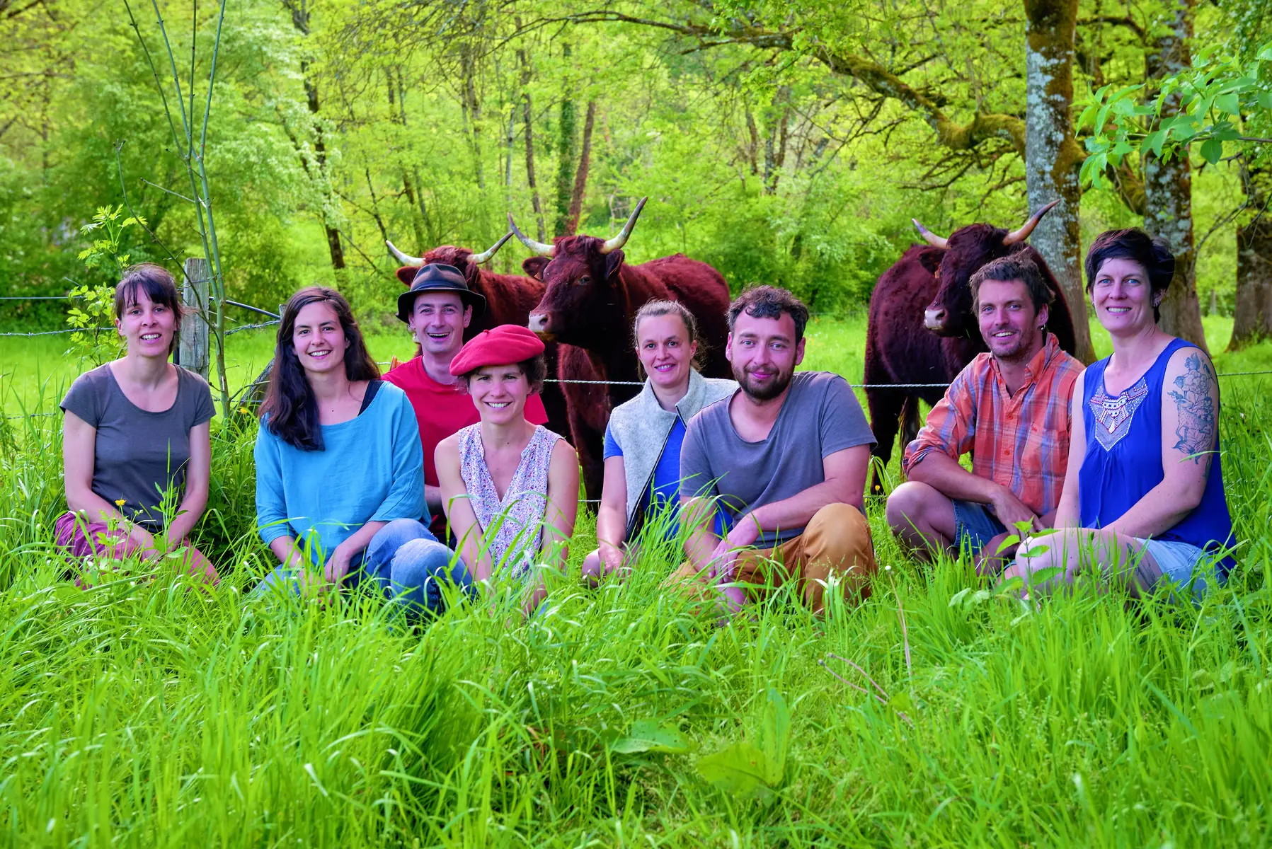 Collectif La Ferme de la Rauze