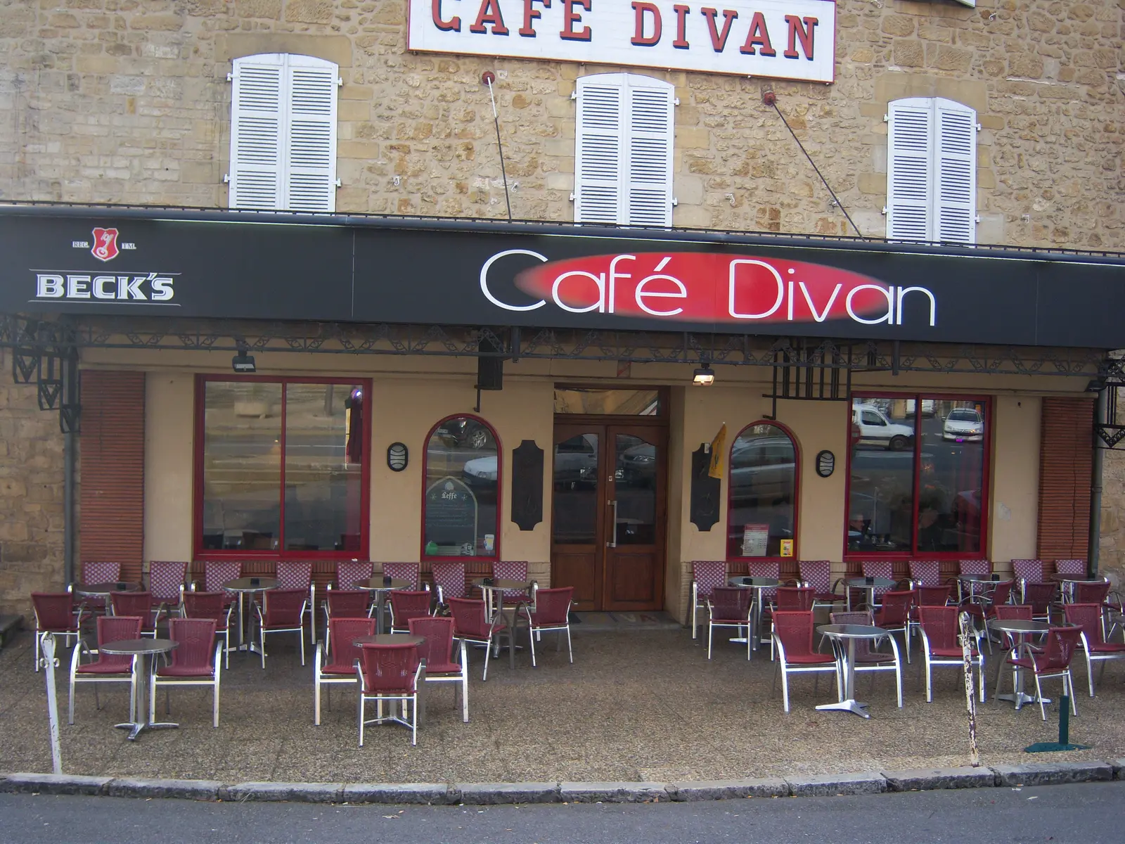 Bar Le Divan 2016