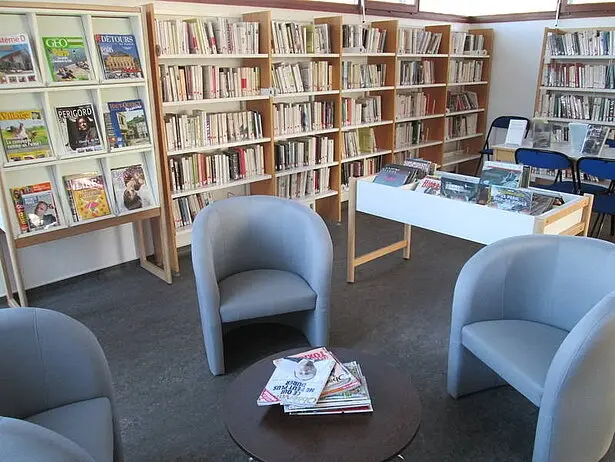 Bibliothèque Cazals