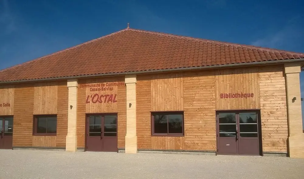 Bibliothèque Ostal Rampoux