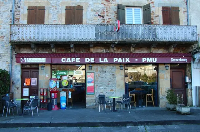 Café de la Paix Saint Céré