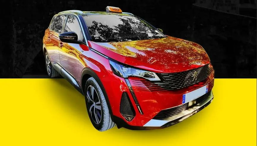 Cahors taxi visuel