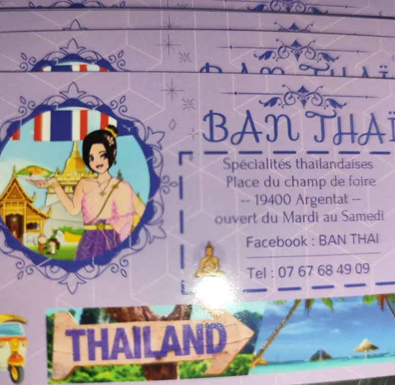 Ban Thai street food