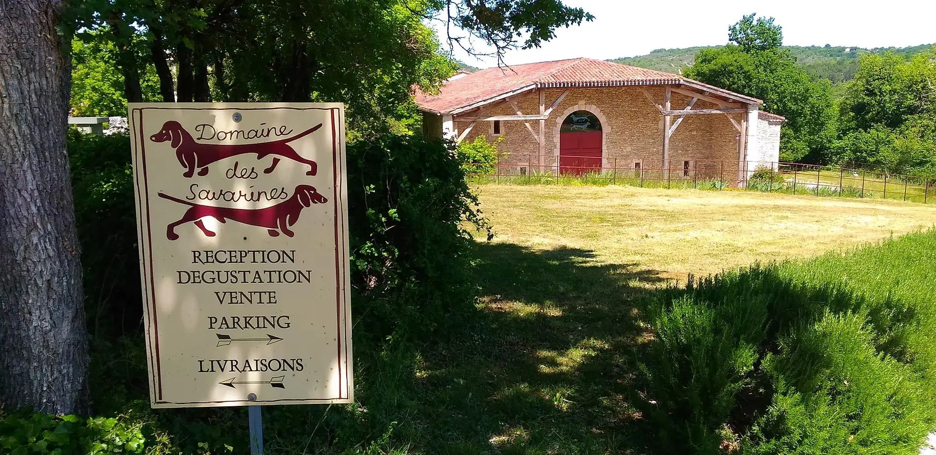 Domaine des Savarines