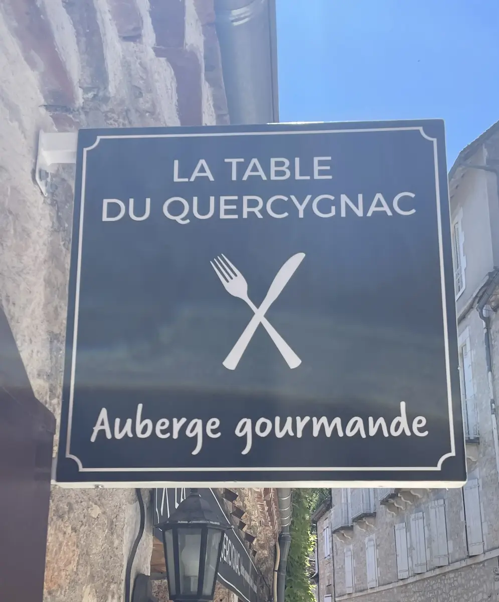 La Table du Quercygnac