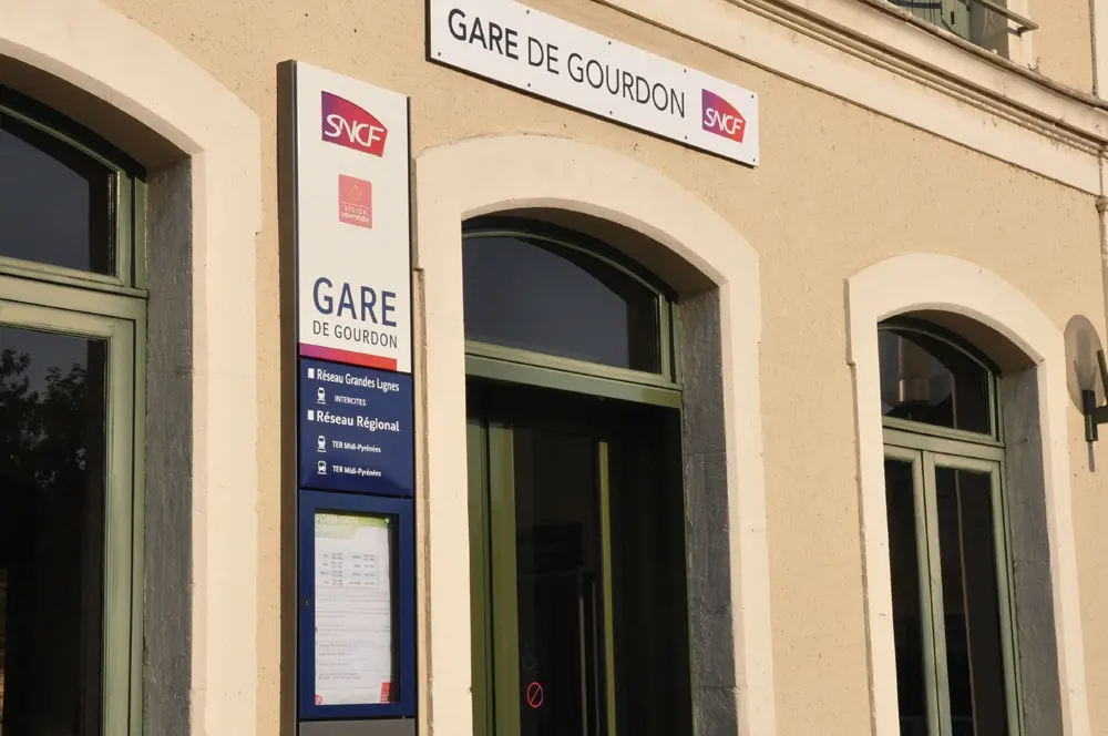 Gare SNCF de Gourdon