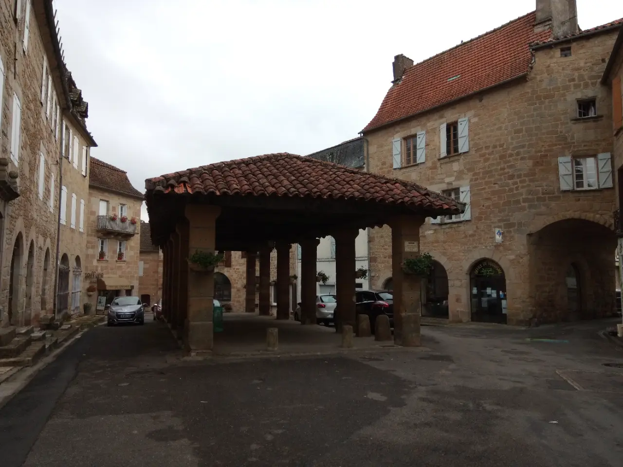 Halle de Lacapelle Marival