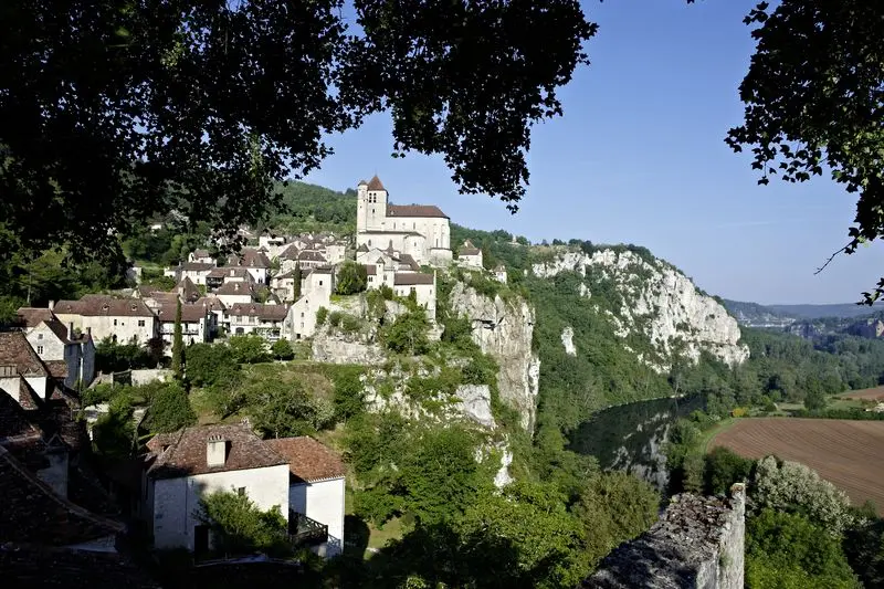 Saint-Cirq-Lapopie