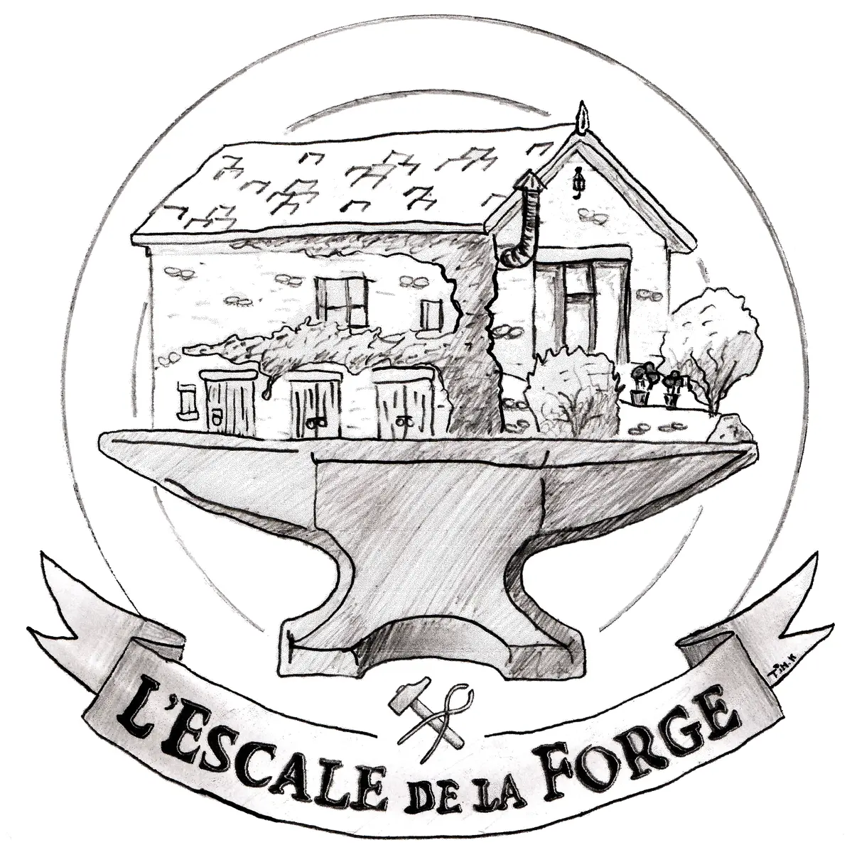 L'Escale de la Forge - logo