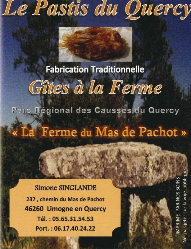 Pastis du Quercy