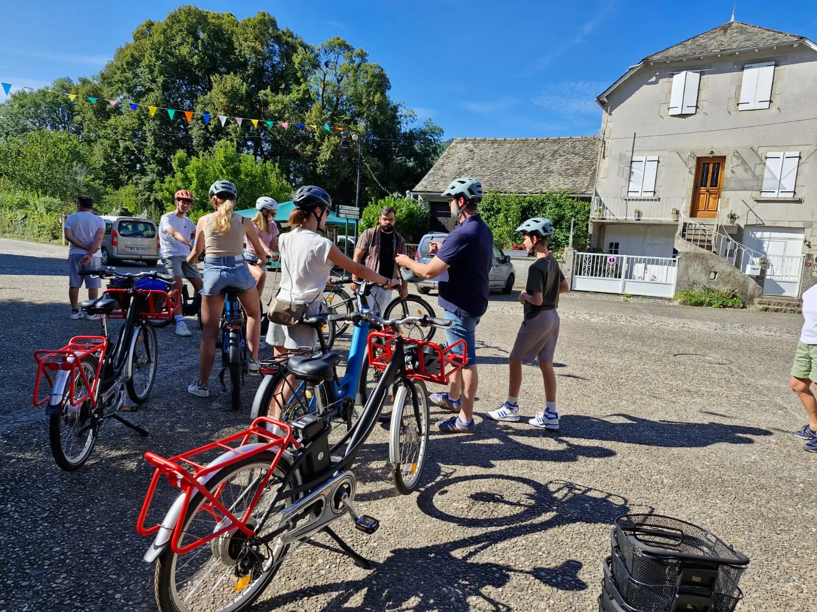 Location vélos électriques