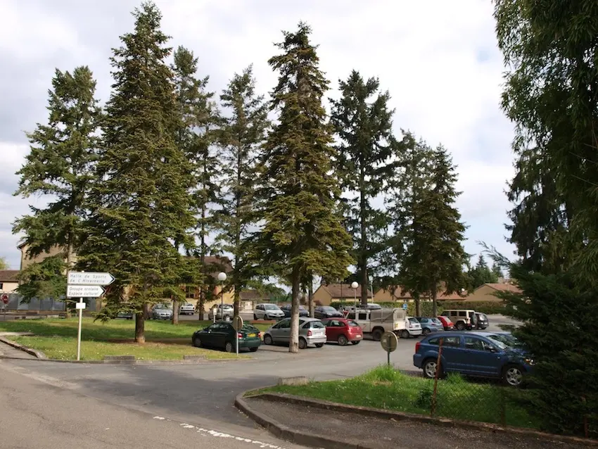 Parking Hivernerie Gourdon