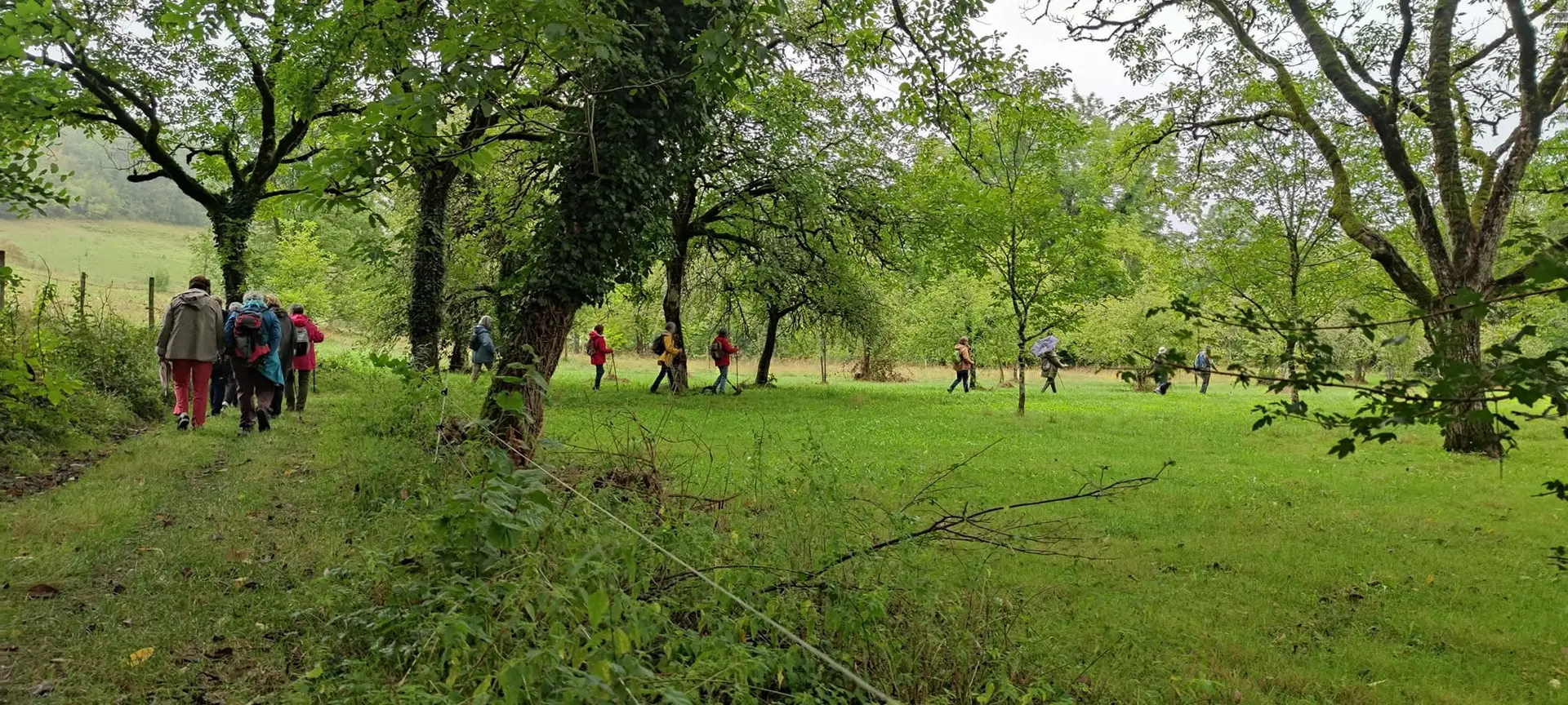 Randonnée-Vignon en Quercy
