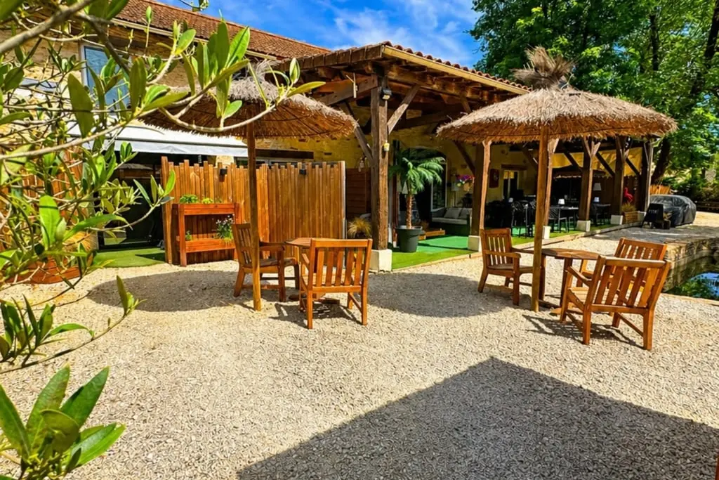 Restaurant La Biche au Bois Montclera