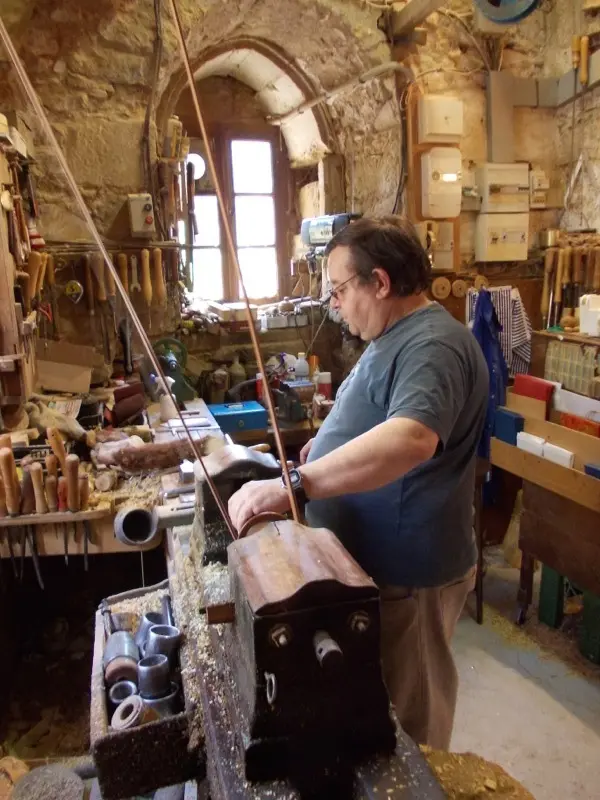 Patrick Vinel Tourneur sur bois