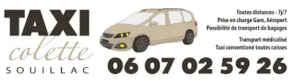 Taxi Colette Souillac