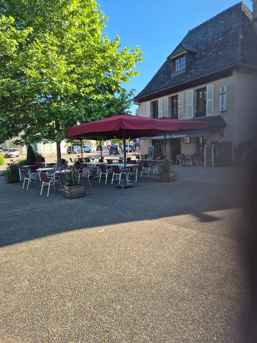 Terrasse les epicurieux