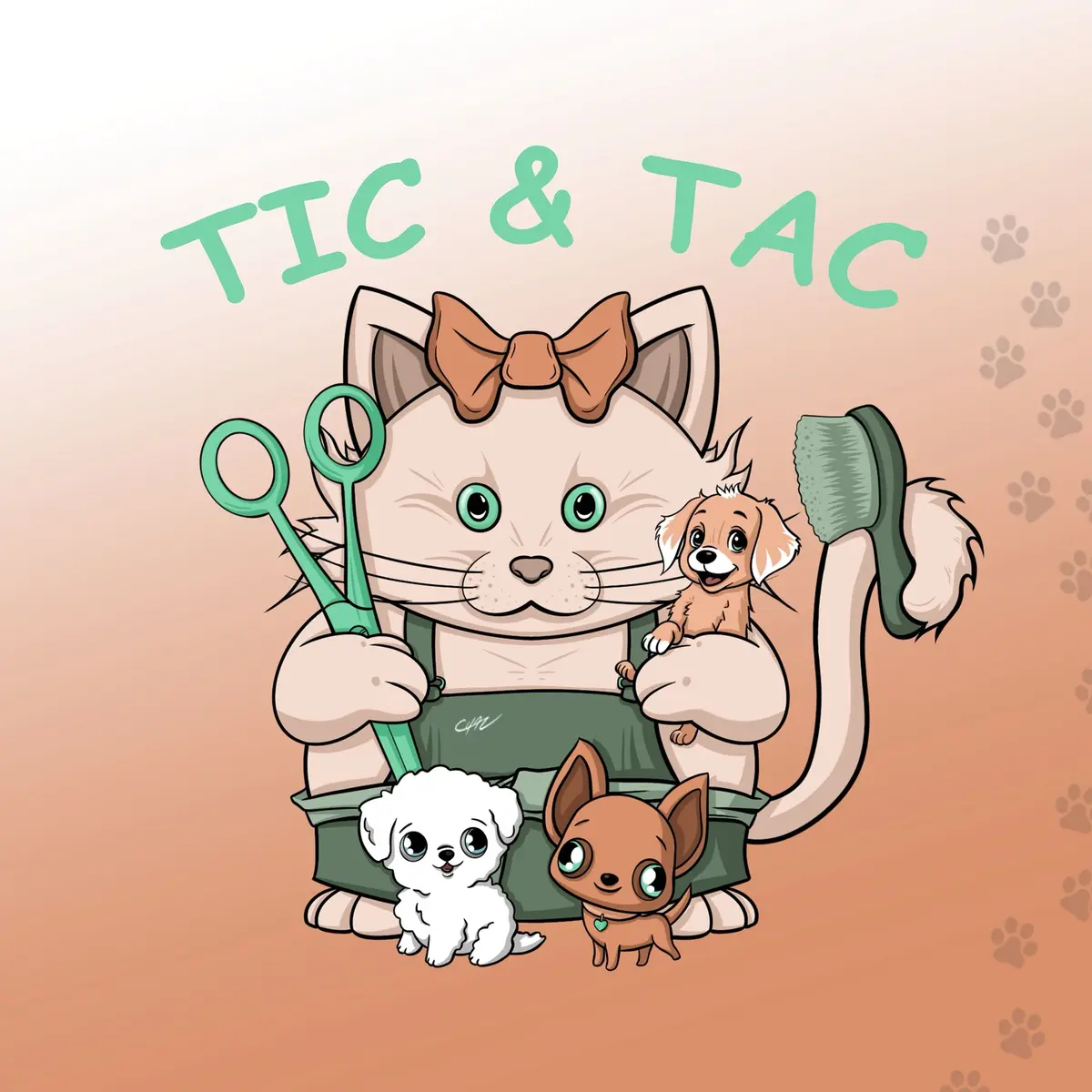 Tic et tac toilettage