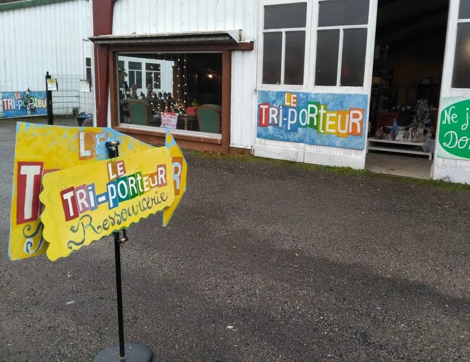 Triporteur Le Pescher